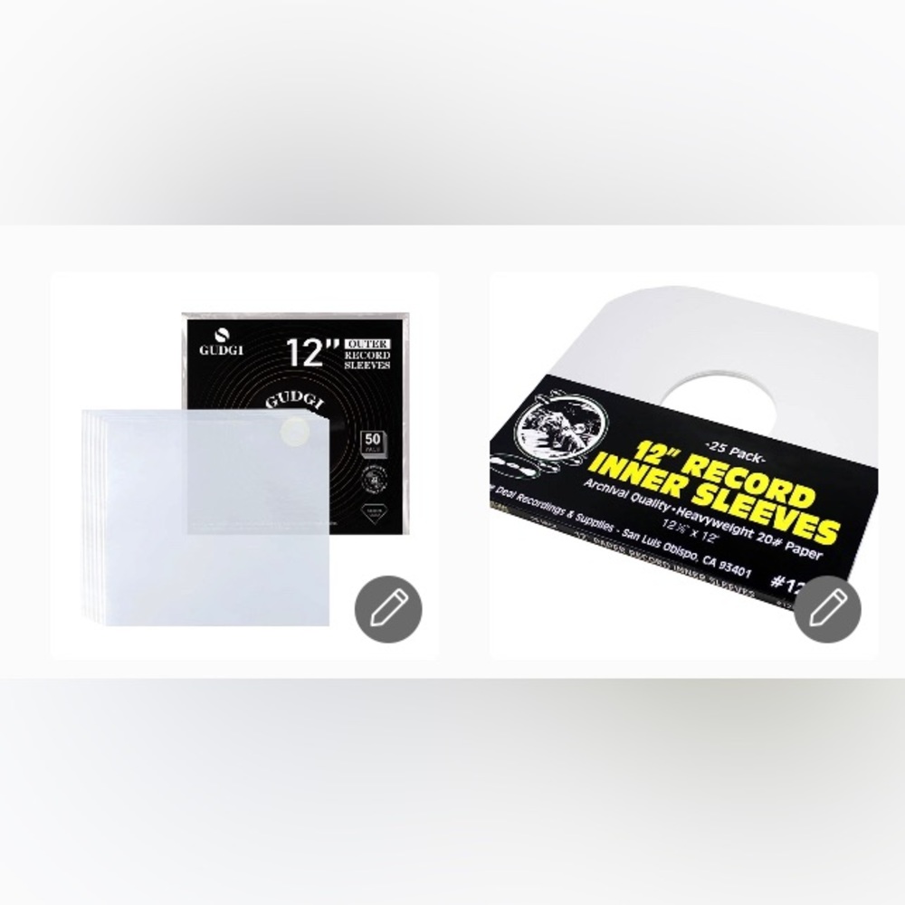 RECORD SUPPLIES NEW IN PACKAGE